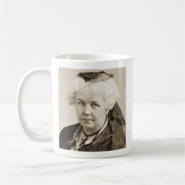 Elizabeth Cady Stanton - Feminist Koffiemok