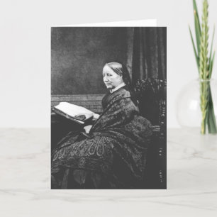 Elizabeth Cleghorn Gaskell 19de eeuw Kaart