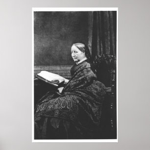 Elizabeth Cleghorn Gaskell 19de eeuw Poster