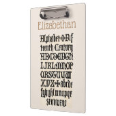 Elizabeth Clipboard Klembord (Links)