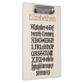 Elizabeth Clipboard Klembord (Rechts)