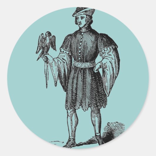 Elizabeth Costumes Sticker (Voorkant)