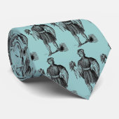 Elizabeth Costumes Stropdas (Opgerold)