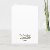 Elizabeth Darcy Carte pour notes (Dos)