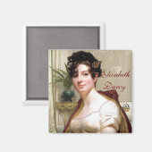 Elizabeth Darcy Magnet (Recto/Verso)