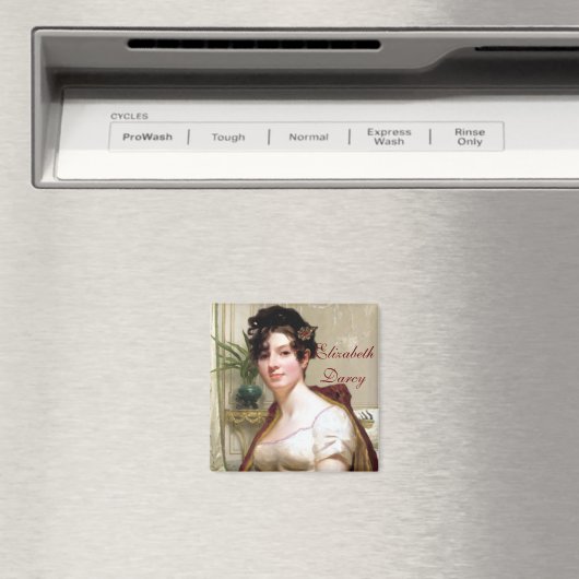 Elizabeth Darcy Magnet (In Situ (Lave-vaisselle))