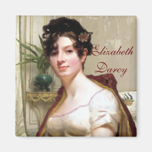 Elizabeth Darcy Magnet Magneet