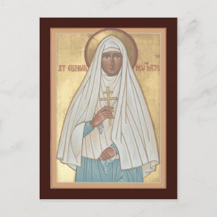 Elizabeth de New Martyr Prayer Card Briefkaart