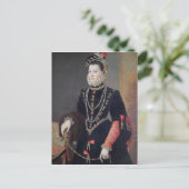 Elizabeth de Valois, 1604-8 Briefkaart (Staand voorkant)