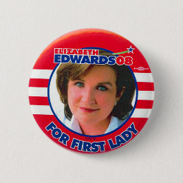 Elizabeth Edwards - Button