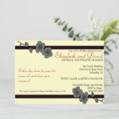 Elizabeth en David- Stock de Bar 2 Kaart (Staand voorkant)