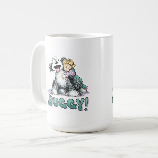 Elizabeth et Farley Mug (Devant gauche)