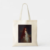 Elizabeth Frankenstein Tote Bag (Achterkant)