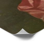 Elizabeth Gunning, Duchess van Hamilton, 1752-3 Poster (Hoek)