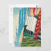 Elizabeth Howard Abstract Briefkaart "Ebb & Flow" (Voorkant / Achterkant)