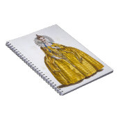 Elizabeth I (1530-1603) (gekleurd) Notitieboek (Rechterzijde)