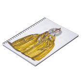 Elizabeth I (1530-1603) (gekleurd) Notitieboek (Linkerzijde)