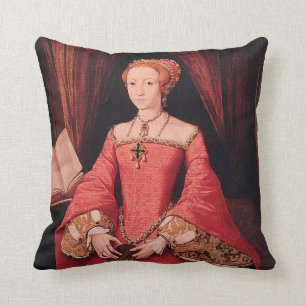 Elizabeth I als prinses Kussen