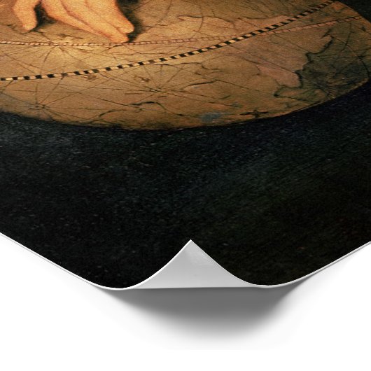 Elizabeth I, Armada portret, c.1588 Poster (Hoek)