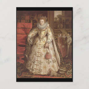 Elizabeth I Briefkaart