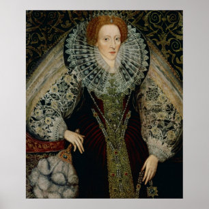 Elizabeth I, c.1585-90 Poster