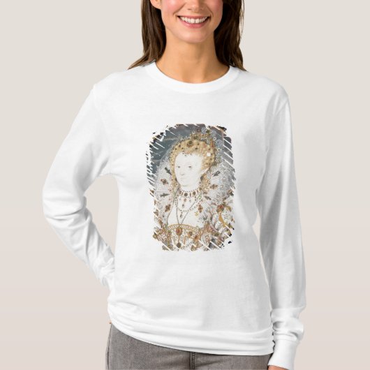 Elizabeth I, c.1595-1600 T-shirt (Voorkant)