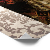 Elizabeth I c 1599 Poster (Hoek)