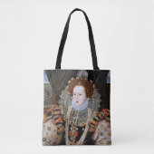 Elizabeth I en Anne Boleyn Queens uit Engeland Draagtas (Voorkant)