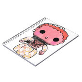 Elizabeth I History Notebook - Funko Pop Style Notitieboek (Linkerzijde)