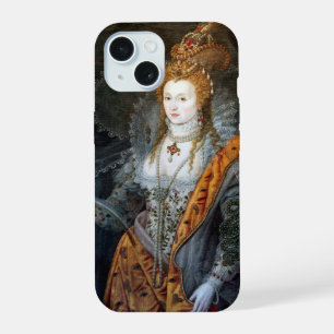 Elizabeth I iPhone 15 Hoesje