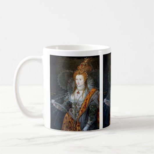 Elizabeth I Koffiemok (Links)