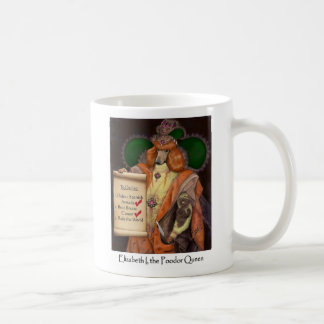 Elizabeth I, la tasse de la Reine de Poodor