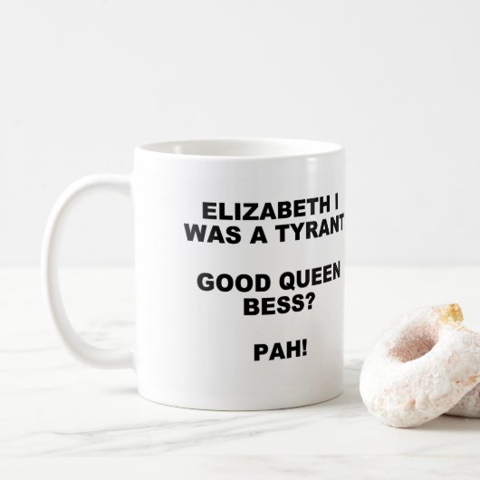 Elizabeth I Mug (Avec donut)
