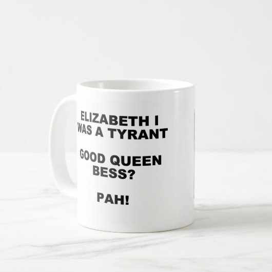 Elizabeth I Mug (Devant gauche)