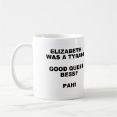 Elizabeth I Mug (Gauche)