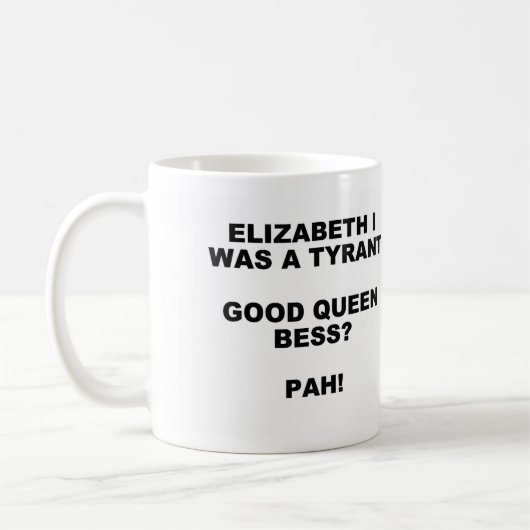 Elizabeth I Mug (Gauche)