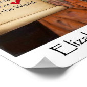 Elizabeth I, Poodor Queen Poster Petit Poster (Coin)