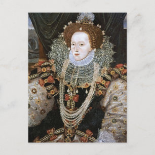 Elizabeth I Portrait Briefkaart