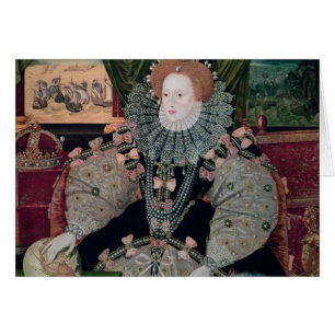 Elizabeth I, portrait d'armada, c.1588