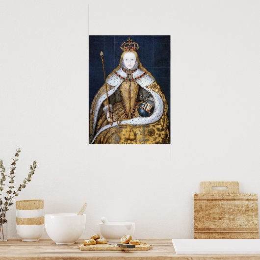 Elizabeth I Poster (Keuken)