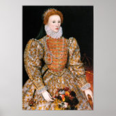 Elizabeth I Poster (Voorkant)