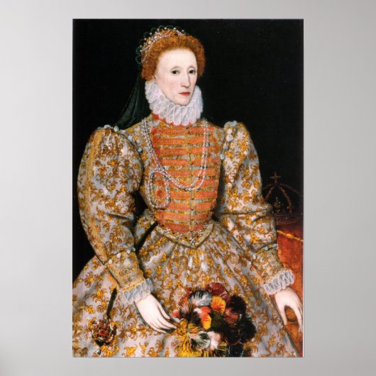 Elizabeth I Poster (Voorkant)