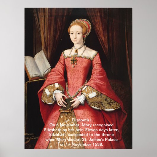 Elizabeth I Print (Voorkant)