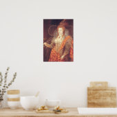 Elizabeth I Rainbow Portrait Poster (Keuken)