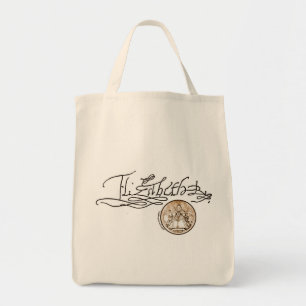 Elizabeth I Signature (Versie 1) Tote Bag