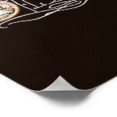 Elizabeth I Signature (Versie 2) Poster (Hoek)