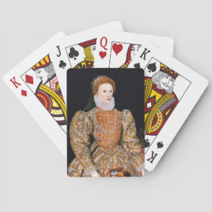 Elizabeth I van Engeland (Het “Darnley-portret”) Pokerkaarten