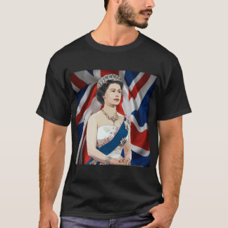 Elizabeth ii elizabeth2 koningin t-shirt