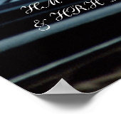 Elizabeth II & Prince Philip 1986 Poster (Hoek)