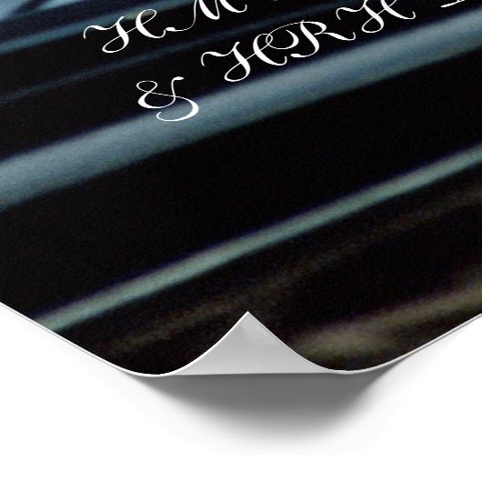 Elizabeth II & Prince Philip 1986 Poster (Hoek)